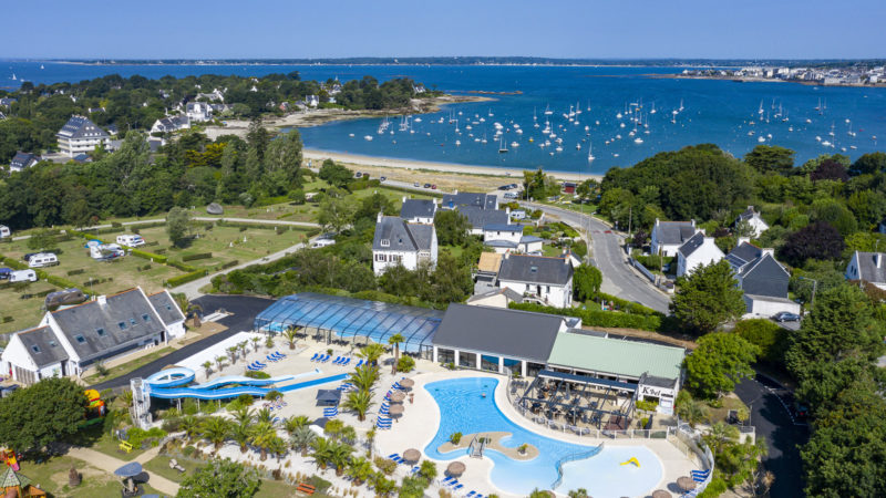 Un Camping 5 étoiles dans le Finistère Sud